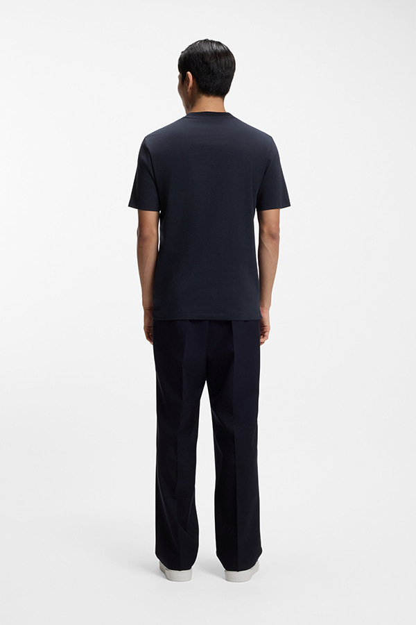 ΜΠΛΟΥΖΑ T-SHIRT BOSS - 404 ΜΠΛΕ